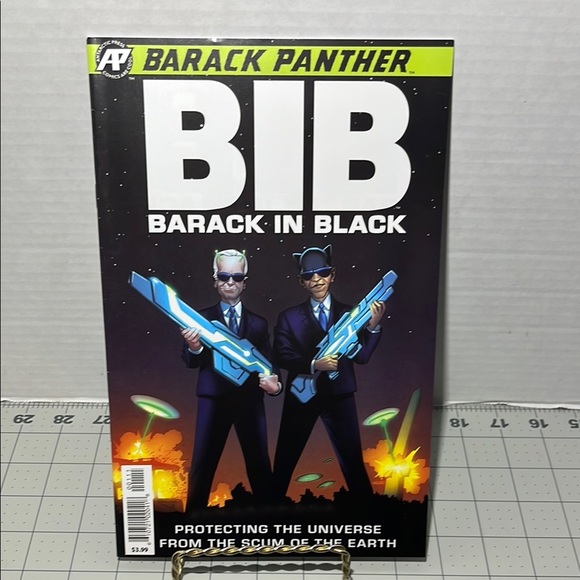 Barack Panther Comic Book - Picture 1 of 4